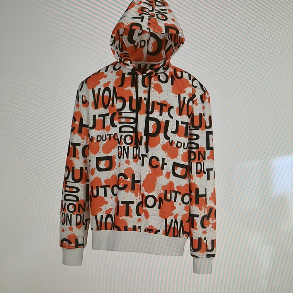 Von Dutch Paris Unisex Hoodie BIG MARKDOWN